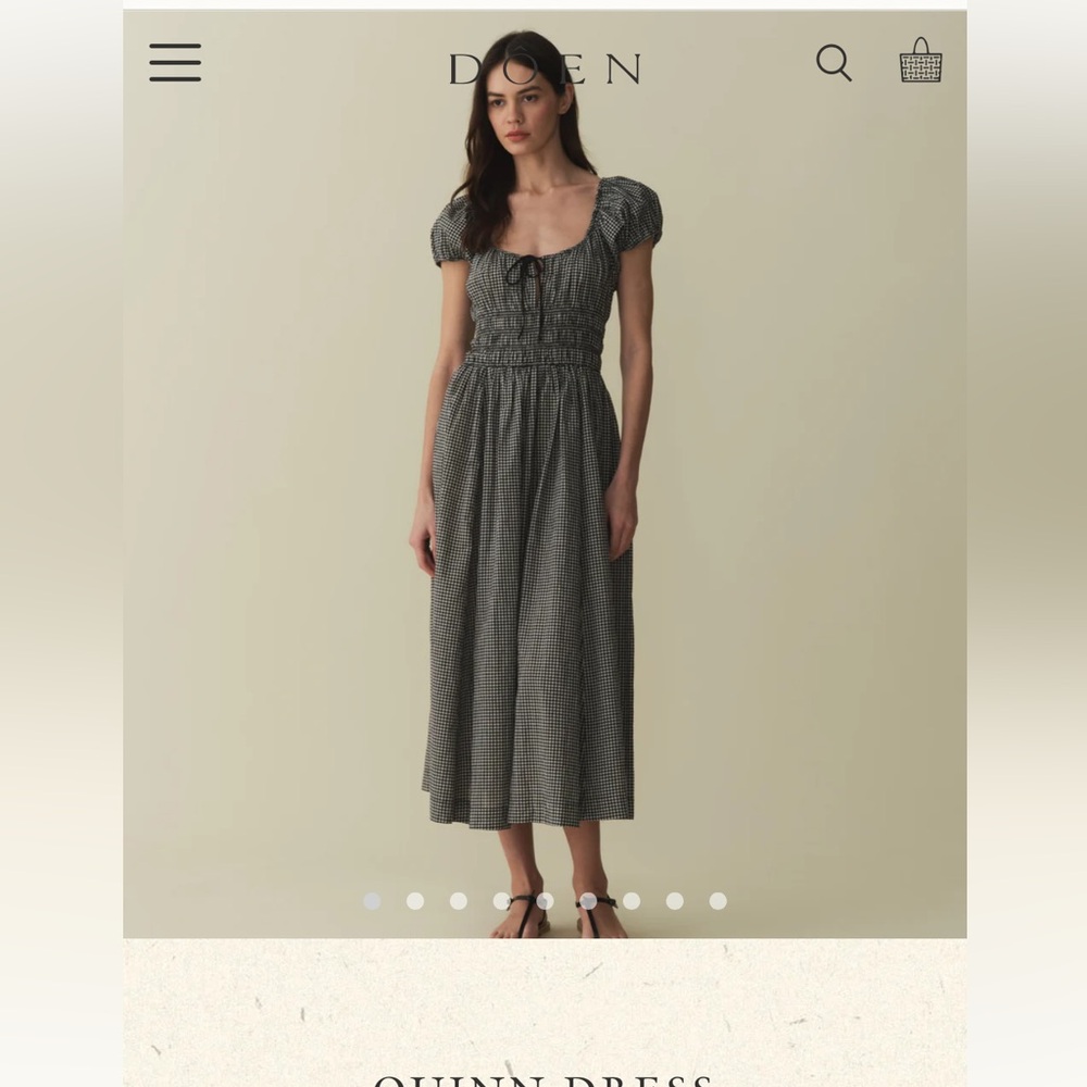 DÔEN Quinn dress